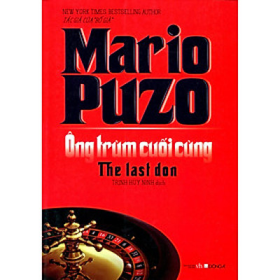 Ông Trùm Cuối Cùng (Mario Puzo) - Tặng Kèm Sổ Tay