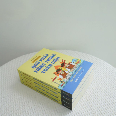 Sách - Ngữ Pháp Tiếng Trung Toàn Diện - AZ Việt Nam