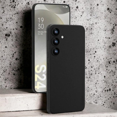 Ốp lưng nhám cho Samsung Galaxy S24 Ultra / S24 Plus hiệu Memumi Slim siêu mỏng 0.3mm có màng bảo vệ Camera (mặt lưng nhám mềm mịn) - hàng nhập khẩu