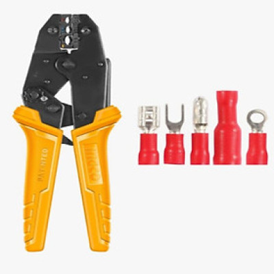 Kềm bấm cos dây  điện 0.5-6mm2 ingco HRCPJ0506