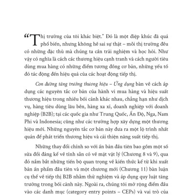 Sách - How Brands Grow - Con Đường Tăng Trưởng Thương Hiệu - Ứng Dụng (Tái Bản 2023)