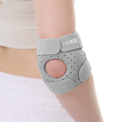 Đai bó cơ khuỷu tay AOLIKES 7941 hỗ trợ khi chơi quần vợt, gym sport elbow support
