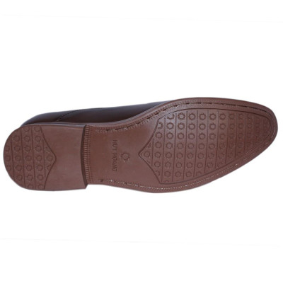 HC7552 - Giày tăng chiều cao Huy Hoàng màu nâu đất