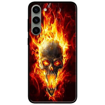 Ốp lưng dành cho Samsung S23 - S23 Plus - S23 Ultra - A34 5G - A54 5G mẫu Quỷ Lửa