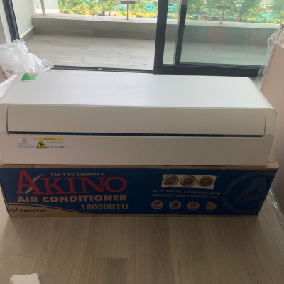 Máy Lạnh AKINO 1HP Inverter AKN-9CINV1FA - 9000BTU Hàng Chính Hãng ( Giao hàng toàn quốc).