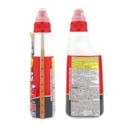 Chai nước thông tắc cống, đường ống, bồn cầu, bồn rửa bát Lion Nhật Bản 450g