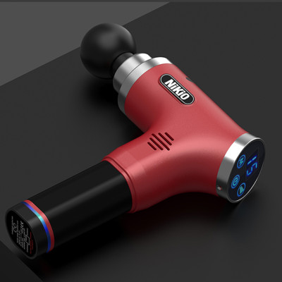 Súng massage cầm tay Nhật Bản Nikio NK-171 - 5 chế độ, 6 tốc độ mát xa