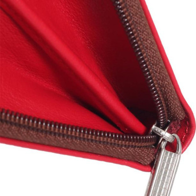 Ví Nữ Huy Hoàng HT3144 (9.5 x 19 cm) - Đỏ