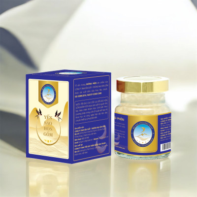 [Set QT 6 Hũ] Tổ Yến Chưng Đường Phèn - Yến Sào Hòn Gốm Chính Hiệu Khánh Hoà - HGK NEST