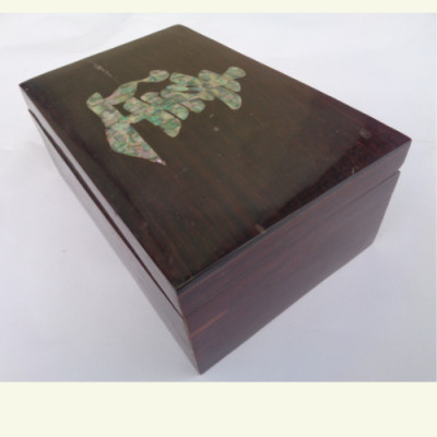 Hộp đựng trang sức- Hộp khảm trai Giao mẫu ngẫu nhiên