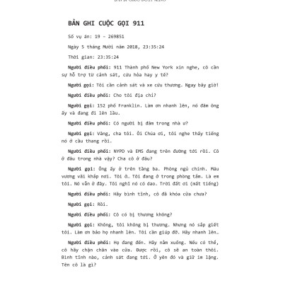 Bản Di Chúc Đoạt Mạng