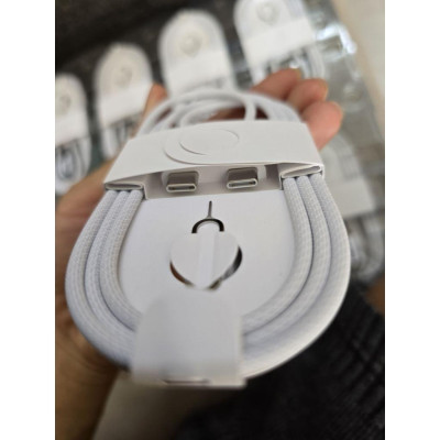 Cap sạc Táo 15 và 16 type C to type C Zin New Chính Hãng Cam Kết 100% hỗ trợ sạc nhanh 45W