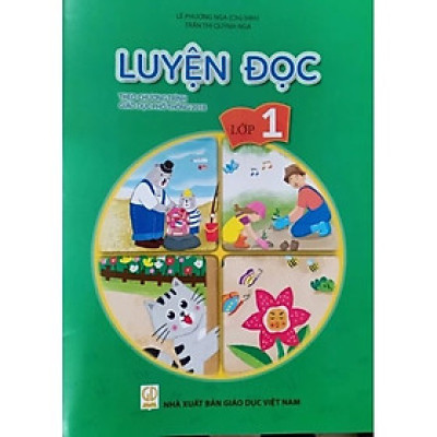 Sách - Luyện đọc 1 - Theo chương trình giáo dục phổ thông 2018 - GD