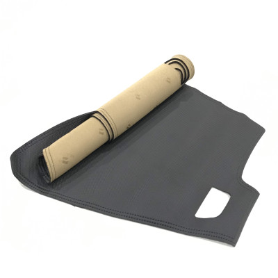 Thảm da Taplo vân carbon Cao cấp dành cho xe Toyota Vios 2017-2018