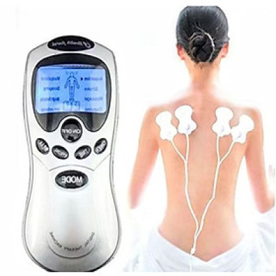 MÁY MASSAGE 4 MIẾNG DÁN 6 CHẾ ĐỘ MASSAGE CAO CẤP CHO MỌI GIA ĐÌNH 