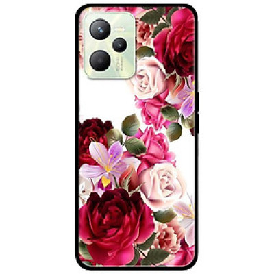 Ốp lưng dành cho Realme C35 - Realme Narzo 50A Prime mẫu Họa Tiết Hoa Hồng