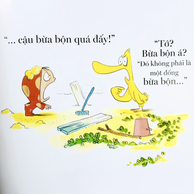 Bộ Sách - Vịt Và Chấm - Bộ 3 Cuốn - Bìa Mềm