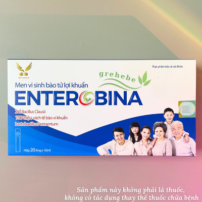 [TPBVSK] ENTEROBINA - Men Vi Sinh Bào Tử Lợi Khuẩn (10ml)