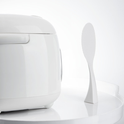 Muôi Xơi Cơm, Muỗng Xới Cơm Chống Dính Và Muỗng Xới Cơm Đế Đứng Sendai, Nhựa Inochi Cao Cấp Tiêu Chuẩn Nhật