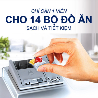 Viên rửa bát finish quantum 100 viên ( Đức )