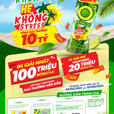 Thùng 24 chai Trà xanh vị chanh Không Độ chai PET 455 ml