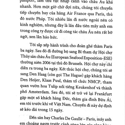 Hồi Ký Tù Binh Thương Trường