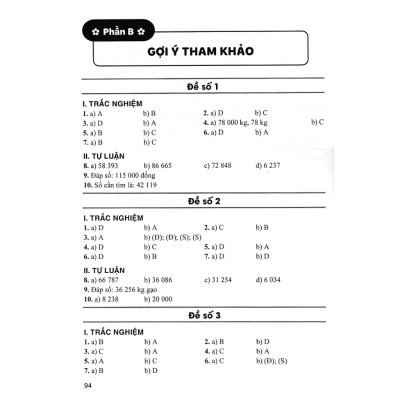 Bộ Đề Kiểm Tra Môn Toán Lớp 4 Tập 1 (Dùng Kèm SGK Kết Nối Tri Thức Với Cuộc Sống)-MK