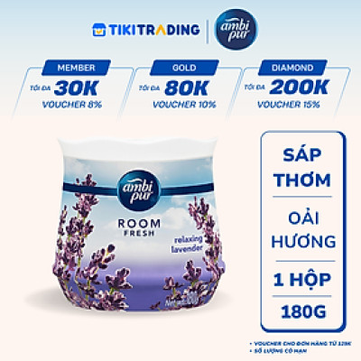Sáp Thơm AMBIPUR 180G