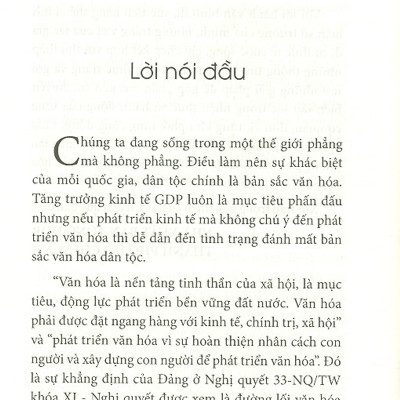 Cùng Kiến Tạo Không Gian Văn Hóa