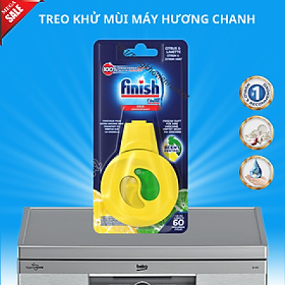 Combo Nước rửa bát Hữu cơ cho máy 900ml + Muối rửa bát Finish 1.5kg + Nước làm bóng finish 1150ml