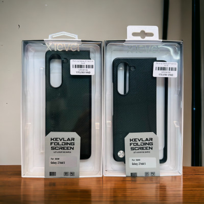 Ốp lưng Galaxy Z Fold 5 X-Level Kevlar Folding - hàng chính hãng