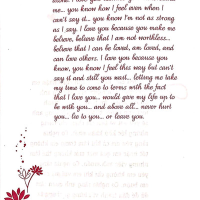 Thông Điệp Yêu Thương - Honey, I Love You (Tái Bản 2018)