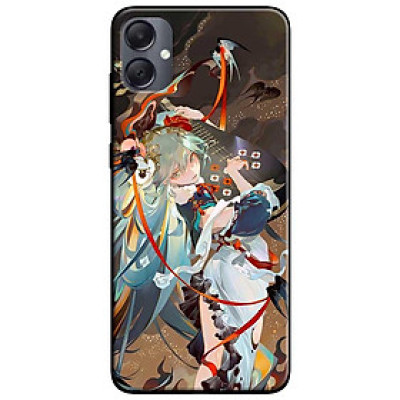 Ốp lưng cho Samsung A04 - A04S - A05 - A05S - Anime Cô Gái Cầm Đàn - Hàng Chính Hãng