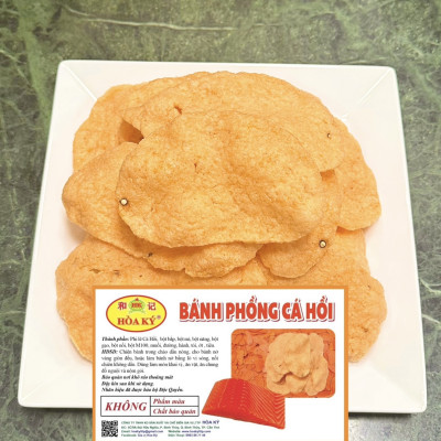 Bánh Phồng Cá Thác Lác + Bánh Phồng Cá Hồi 