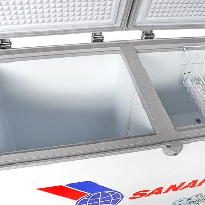 Tủ đông Inverter Sanaky VH-3699W3 360 lít - Hàng Chính Hãng - Chỉ Giao Hồ Chí Minh