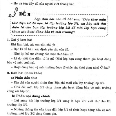 Dàn Bài Tập Làm Văn 3 (Dùng Chung Cho Các Bộ SGK Hiện Hành) _HA