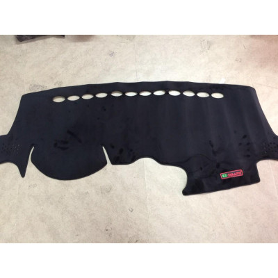 Thảm Taplo Lông Cừu Xe Kia Soluto 2018 2019 2020 2021 Có Chống Trượt