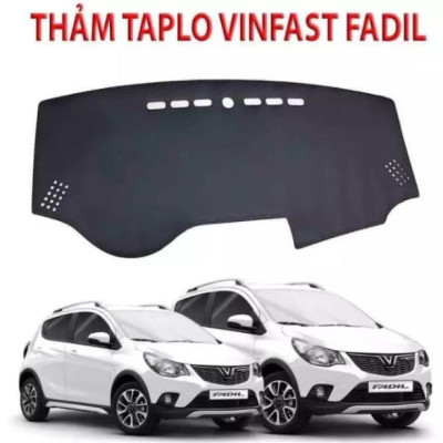 Thảm taplo da vân cacbon dành cho dòng xe mitsubishi xpander 2019