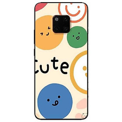 Ốp lưng dành cho Huawei 5t - Mate 20 - Mate 20 Pro mẫu Mặt Cười Cute