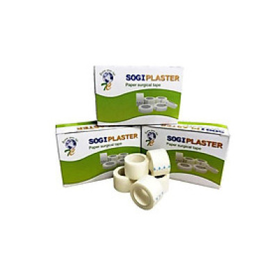 Băng keo y tế SOGIPLASTER 2.5cm x 5m 