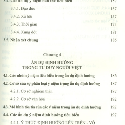 Ẩn Dụ Ý Niệm Trong Tư Duy Của Người Việt (Khảo Sát Trên Tư Liệu Ngôn Ngữ Đời Thường Của Người Việt Ở Một Số Tỉnh Đồng Bằng Bắc Bộ)