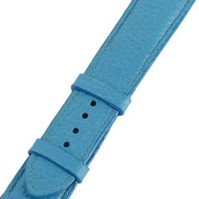 Dây đồng hồ nam nữ Huy Hoàng da bò size lớn màu xanh da HT8139