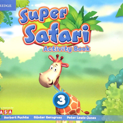 Super Safari Level 3 Activity Book