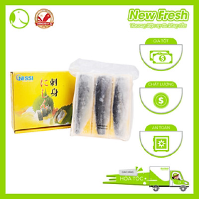 Cá Trích Ép Trứng Nissi Màu Vàng Nhật Bản Sashimi (Vị Tự Nhiên) - Túi 1kg