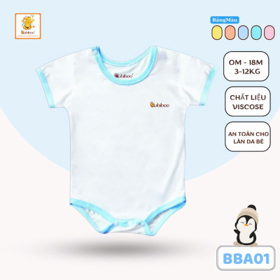 Body sơ sinh sợi tre Babiboo mềm mát cho bé từ 3-12kg