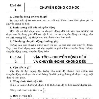 500 Bài Tập Vật Lí 8 (Dùng Chung Cho Các Bộ SGK Hiện Hành)_HA