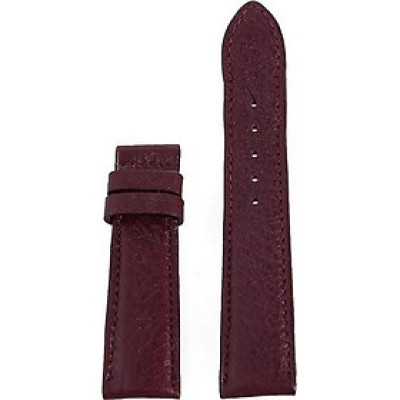 Dây đồng hồ nam nữ Huy Hoàng da bò màu tím nhạt HT8122