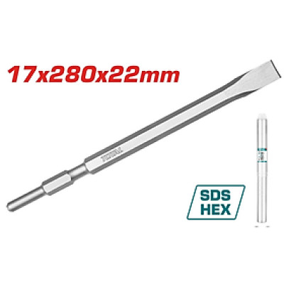 MŨI ĐỤC NHỌN, DẸP ĐUÔI LỤC GIÁC TOTAL TAC153171, TAC153172 - HÀNG CHÍNH HÃNG