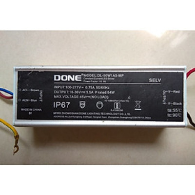 NGUỒN LED 50W - DL-50W1A5-MP