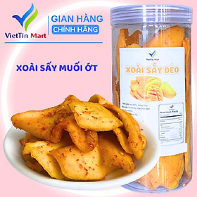 Xoài Sấy Dẻo Muối Ớt Viettin Mart 1kg